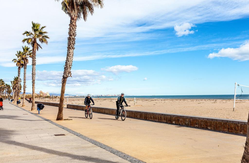 Valencia Flat Rental Patacona Beach Zimmer foto