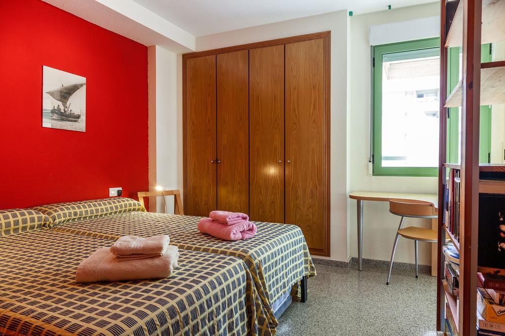 Valencia Flat Rental Patacona Beach Zimmer foto