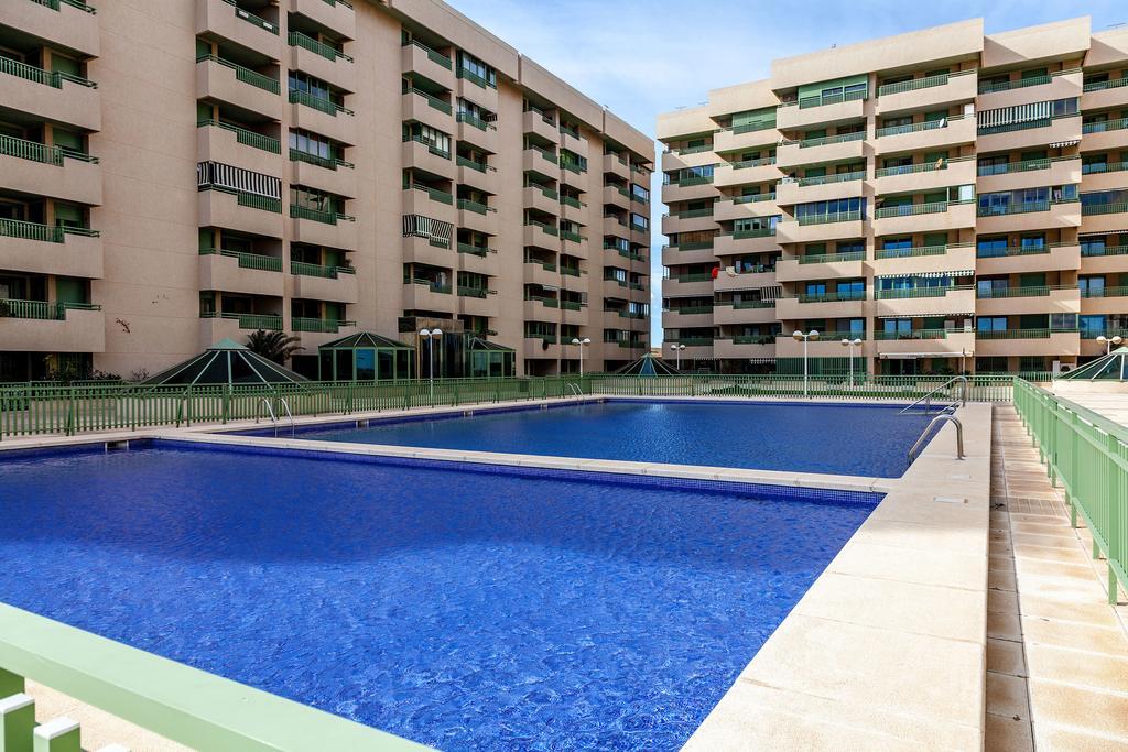 Valencia Flat Rental Patacona Beach Zimmer foto